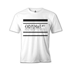 Lord T-Shirt EXO - Exo'Luxion Beyaz Erkek T-shirt