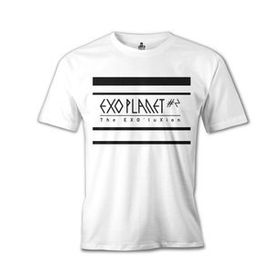 Lord T-Shirt EXO - Exo'Luxion Beyaz Erkek T-shirt