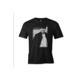 Lord T-Shirt EXO - Kai Siyah Erkek T-shirt