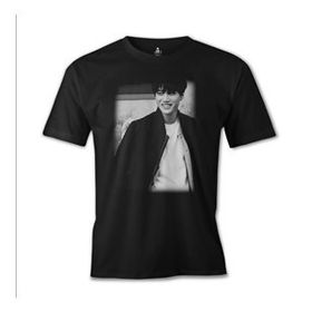 Lord T-Shirt EXO - Kai Siyah Erkek T-shirt