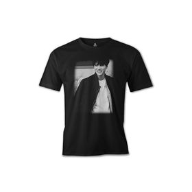 Lord T-Shirt EXO - Kai Siyah Erkek T-shirt