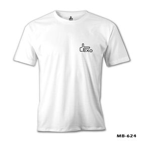 Lord T-Shirt EXO - Sehun 94 (Ön-Arka) Beyaz Erkek T-shirt