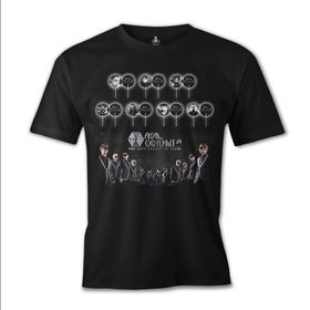 Lord T-Shirt EXO - The Lost Planet Siyah Erkek T-shirt