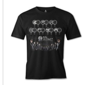 Lord T-Shirt EXO - The Lost Planet Siyah Erkek T-shirt