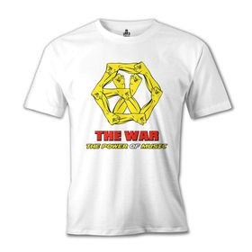 Lord T-Shirt EXO - The Power of Music Beyaz Erkek T-shirt