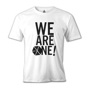Lord T-Shirt EXO - We are One Beyaz Erkek T-shirt