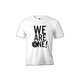 Lord T-Shirt EXO - We are One Beyaz Erkek T-shirt