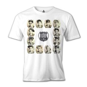 Lord T-Shirt EXO - X0X0 Beyaz Erkek T-shirt