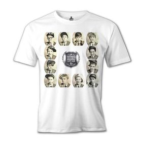 Lord T-Shirt EXO - X0X0 Beyaz Erkek T-shirt