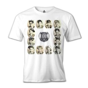 Lord T-Shirt EXO - X0X0 Beyaz Erkek T-shirt