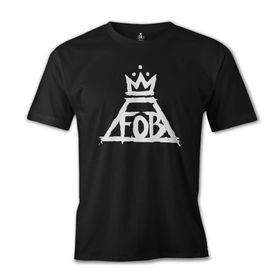 Lord T-Shirt Fall Out Boy Siyah Erkek T-shirt