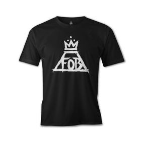 Lord T-Shirt Fall Out Boy Siyah Erkek T-shirt