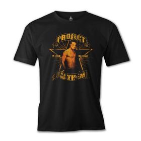 Lord T-Shirt Fight Club - Project Mayhem Siyah Erkek T-shirt