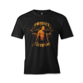 Lord T-Shirt Fight Club - Project Mayhem Siyah Erkek T-shirt