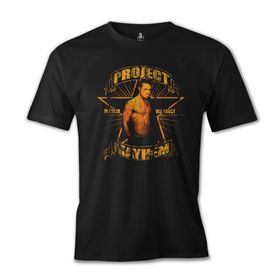 Lord T-Shirt Fight Club - Project Mayhem Siyah Erkek T-shirt