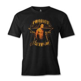 Lord T-Shirt Fight Club - Project Mayhem Siyah Erkek T-shirt