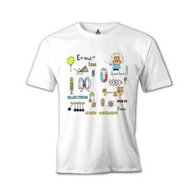 Lord T-Shirt Fizik - Enerji Beyaz Erkek T-shirt