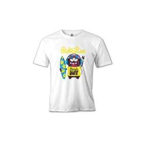Lord T-Shirt Florida Sörf Beyaz Erkek T-Shirt
