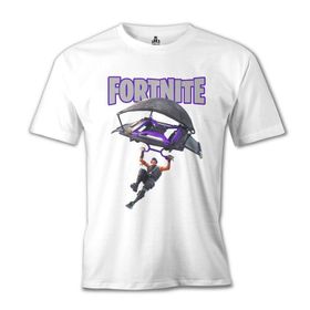 Lord T-Shirt Fortnite - A l'air Beyaz Erkek T-shirt