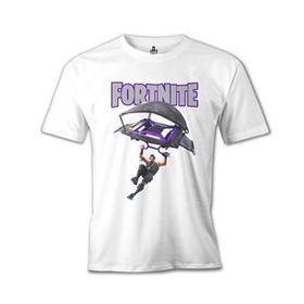 Lord T-Shirt Fortnite - A l'air Beyaz Erkek T-shirt