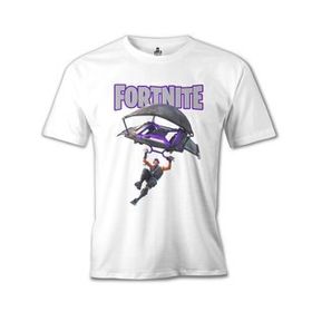 Lord T-Shirt Fortnite - A l'air Beyaz Erkek T-shirt