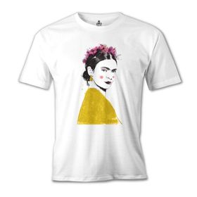 Lord T-Shirt Frida Shade Beyaz Erkek T-Shirt