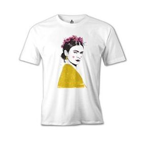 Lord T-Shirt Frida Shade Beyaz Erkek T-Shirt