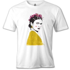 Lord T-Shirt Frida Shade Beyaz Erkek T-Shirt