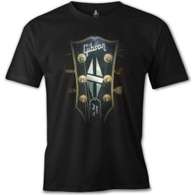 Lord T-Shirt Gitar - Gibson 2 Siyah Erkek T-shirt