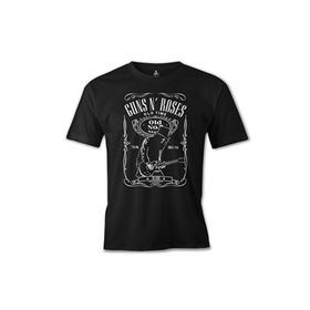Lord T-Shirt Guns N' Roses - Old Time Siyah Erkek T-shirt