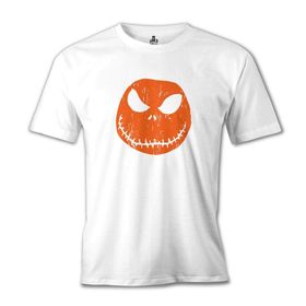 Lord T-Shirt HalloWeen - Face Beyaz Erkek T-shirt