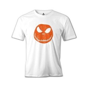 Lord T-Shirt HalloWeen - Face Beyaz Erkek T-shirt