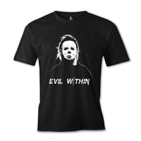 Lord T-Shirt Halloween - Myers Siyah Erkek T-shirt