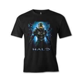 Lord T-Shirt Halo - Guardians Siyah Erkek T-shirt