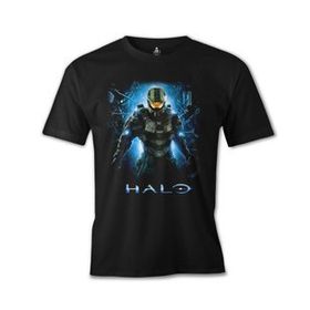 Lord T-Shirt Halo - Guardians Siyah Erkek T-shirt
