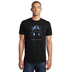 Lord T-Shirt Halo - Guardians Siyah Erkek T-shirt