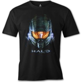 Lord T-Shirt Halo Siyah Erkek T-shirt