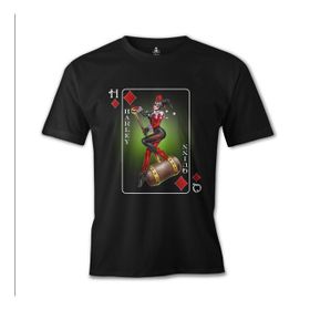 Lord T-Shirt Harley Quinn - Sane Again Siyah Erkek T-shirt