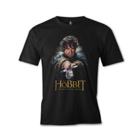 Lord T-Shirt Hobbit - The Battle of Five Armies Siyah Erkek T-shirt