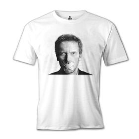 Lord T-Shirt House - Don't! Beyaz Erkek T-shirt