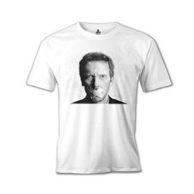 Lord T-Shirt House - Don't! Beyaz Erkek T-shirt