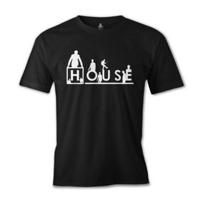 Lord T-Shirt House - Thing is Siyah Erkek T-shirt