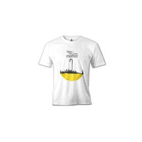 Lord T-Shirt How I Met Your Mother City Beyaz Erkek T-Shirt