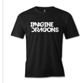 Lord T-Shirt Imagine Dragons - Logo Siyah Erkek T-shirt