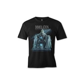 Lord T-Shirt Immolation - Majesty and Decay Siyah Erkek T-shirt