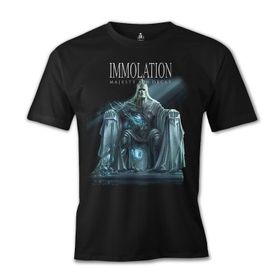 Lord T-Shirt Immolation - Majesty and Decay Siyah Erkek T-shirt