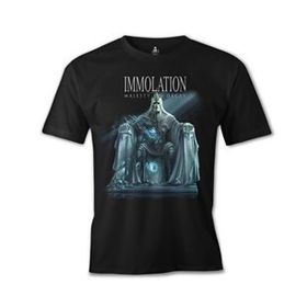 Lord T-Shirt Immolation - Majesty and Decay Siyah Erkek T-shirt