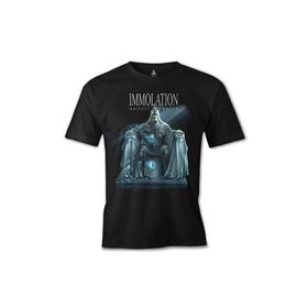 Lord T-Shirt Immolation - Majesty and Decay Siyah Erkek T-shirt