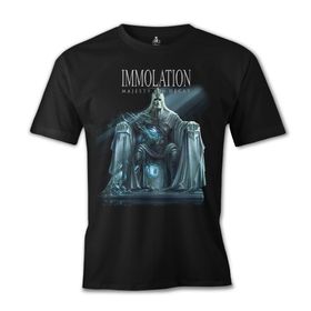 Lord T-Shirt Immolation - Majesty and Decay Siyah Erkek T-shirt