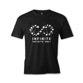 Lord T-Shirt Infinite - Only Siyah Erkek T-shirt